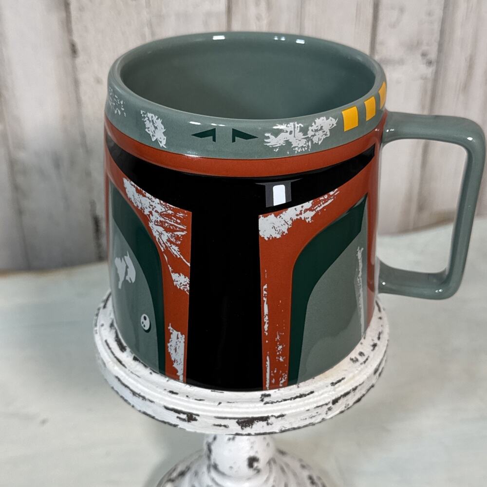 Disney Store Star Wars Boba Fett Large Mug